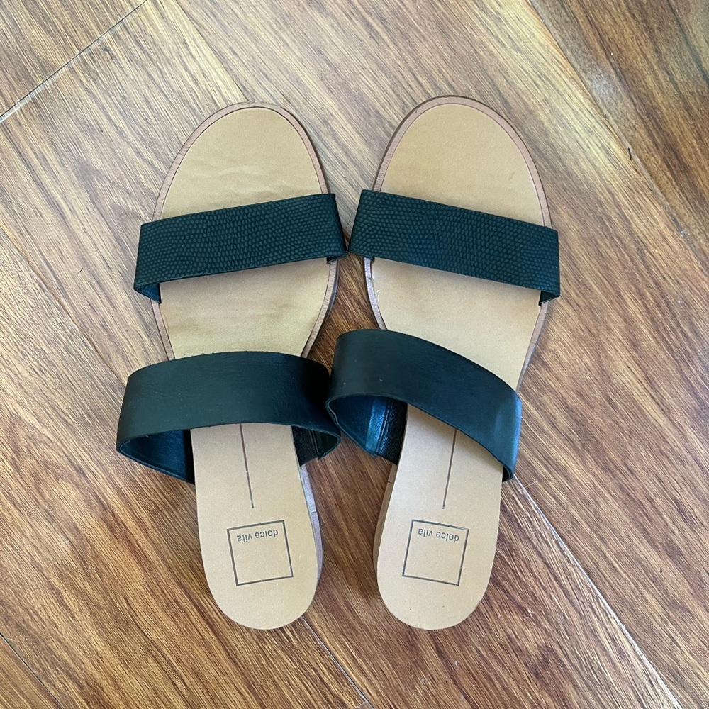 Dolce Vita Black Women’s sandals